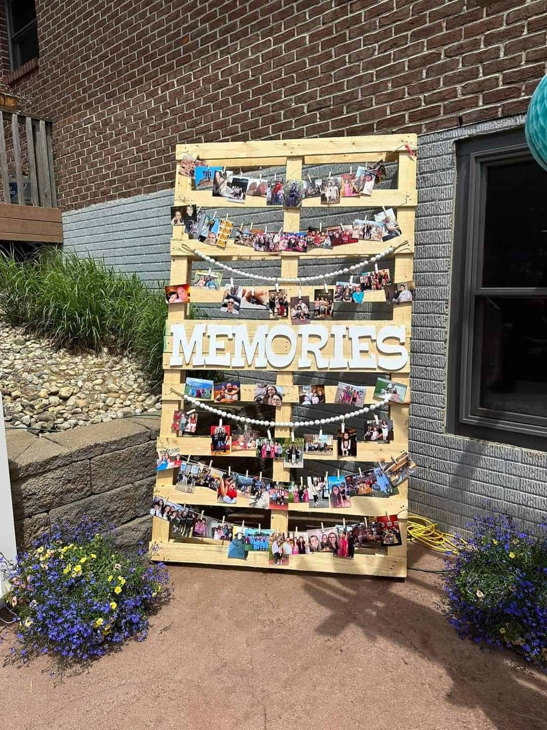 Grad Display Ideas 30 CREATIVE GRADUATION PICTURE DISPLAY IDEAS - Stylin by Sarita