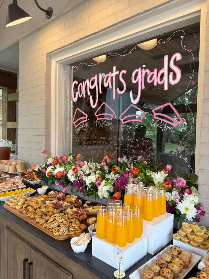 graduation party ideas on a budget