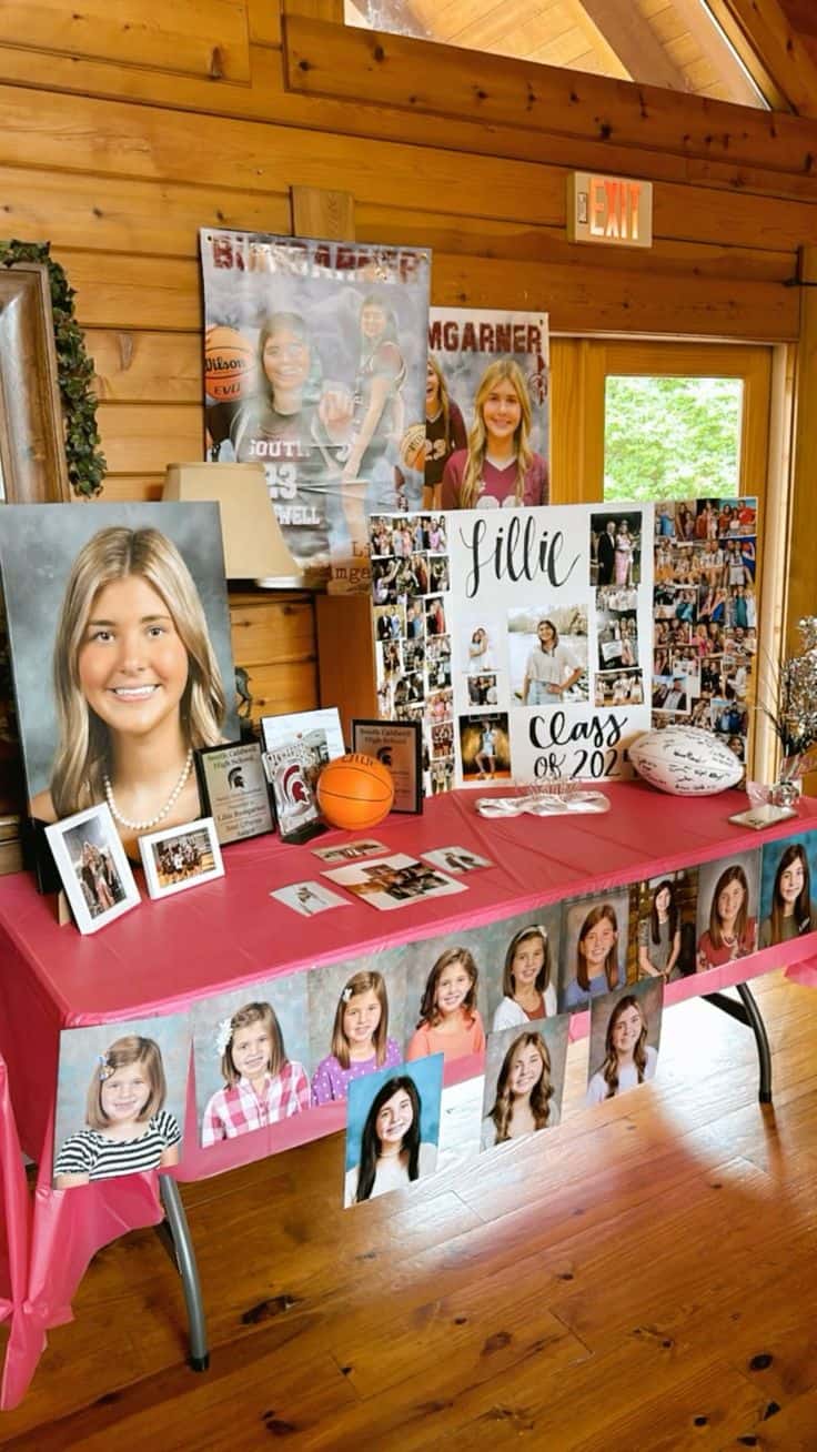 32 INSANELY CUTE & CREATIVE GRADUATION TABLE IDEAS - Stylin by Sarita