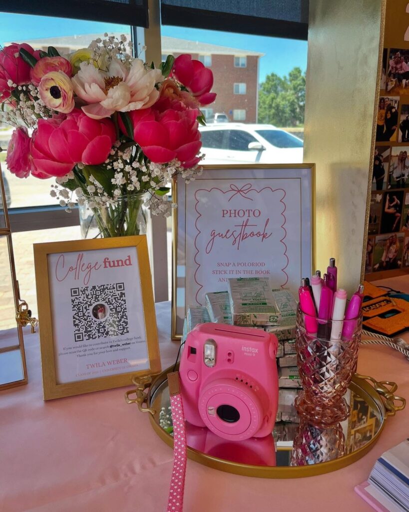 graduation party ideas on a budget