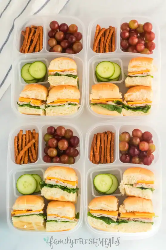 30 INSANELY GOOD BACK TO SCHOOL LUNCH BOX IDEAS - Stylin by Sarita
